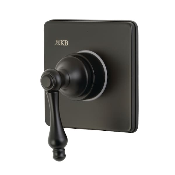 KS3040AL Single-Handle Three-Way Diverter Valve with Trim Kit